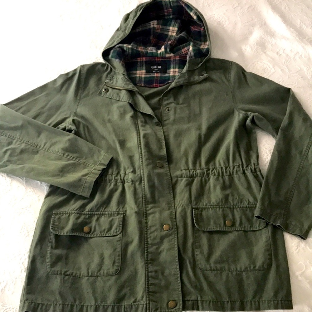 Active USA Military Jacket
